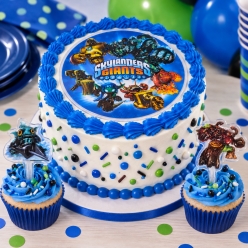 Skylander Cake Pop Topper